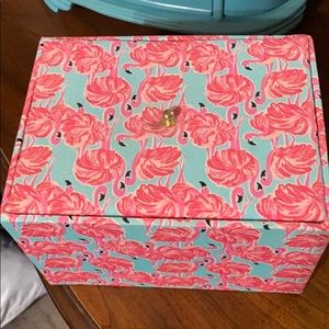 Lilly Pulitzer jewelry box
